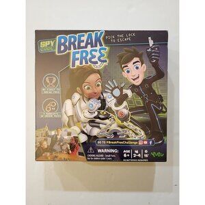 Spy Code Break Free Lock Picking Skill Party Escape Game Family Fun Night Yulu